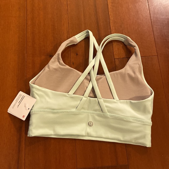 New with tags Lululemon energy bra longline - Picture 2 of 3